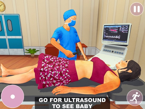 Screenshot #4 pour Simulateur Jeu Mère Enceinte