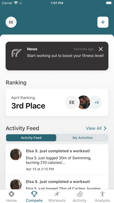 FitYou Fitnessclub Screenshot