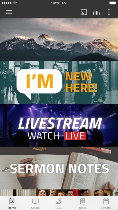 Main Street Church Screenshot
