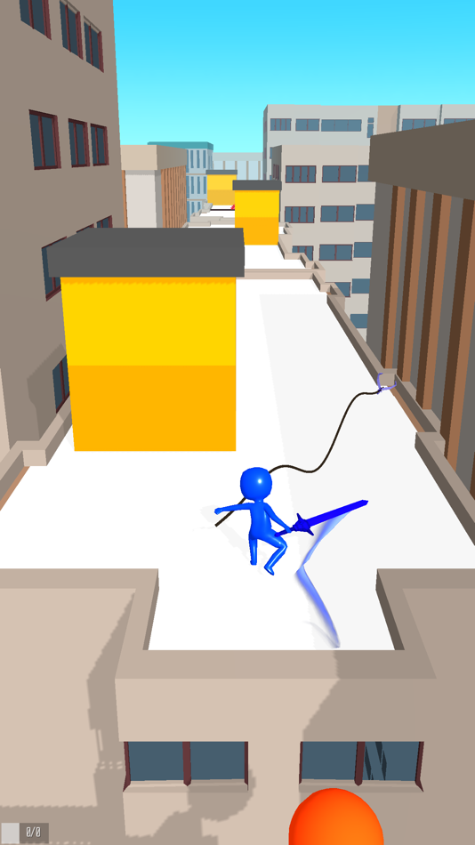 #2. Grapple Run 3D (iOS) 由: 海龙 詹