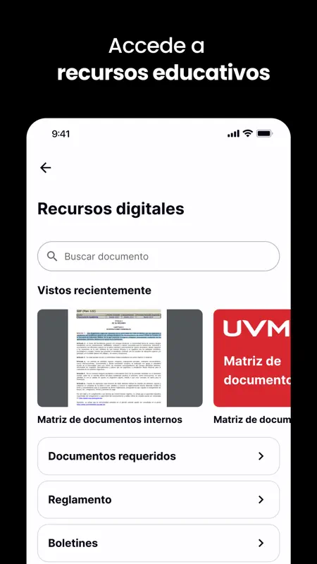 Conexión Lince UVM screenshot 6 of 6