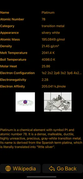 Game screenshot Periodic Table for the Blind hack