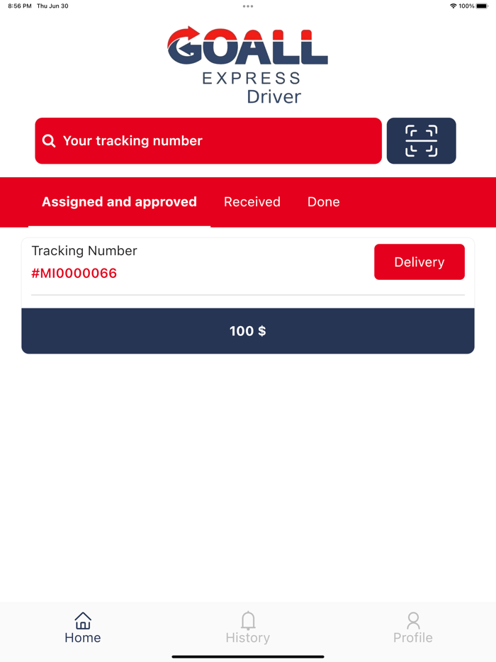 GoAll Express Driver