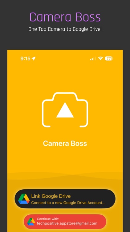 Camera Boss for Google Drive screenshot-4