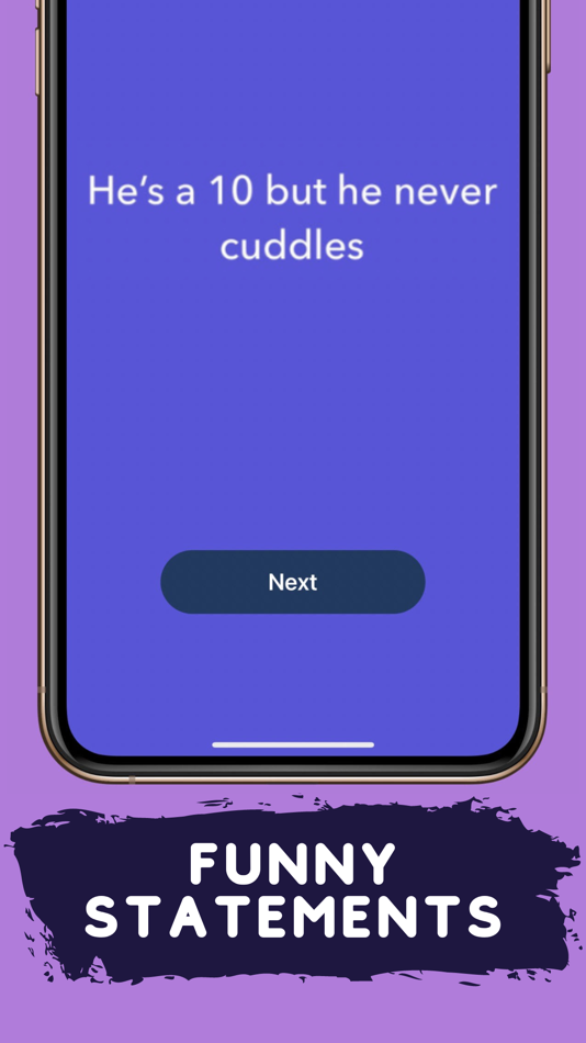#4. He's A 10 but... (iOS) Podle: Appipe