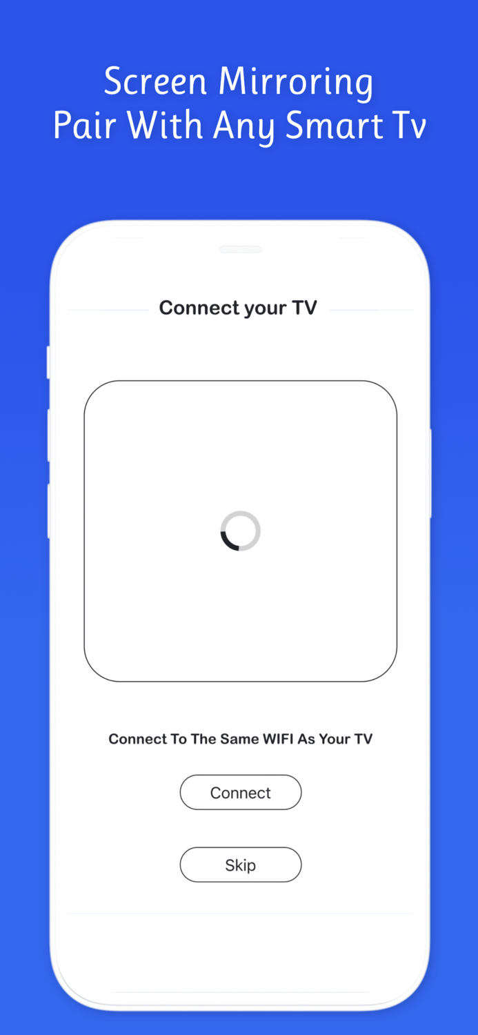 Screen mirroring for TV ™