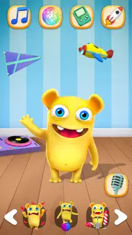 Crazy Talking Bob-Virtual pet iphone bilder 1