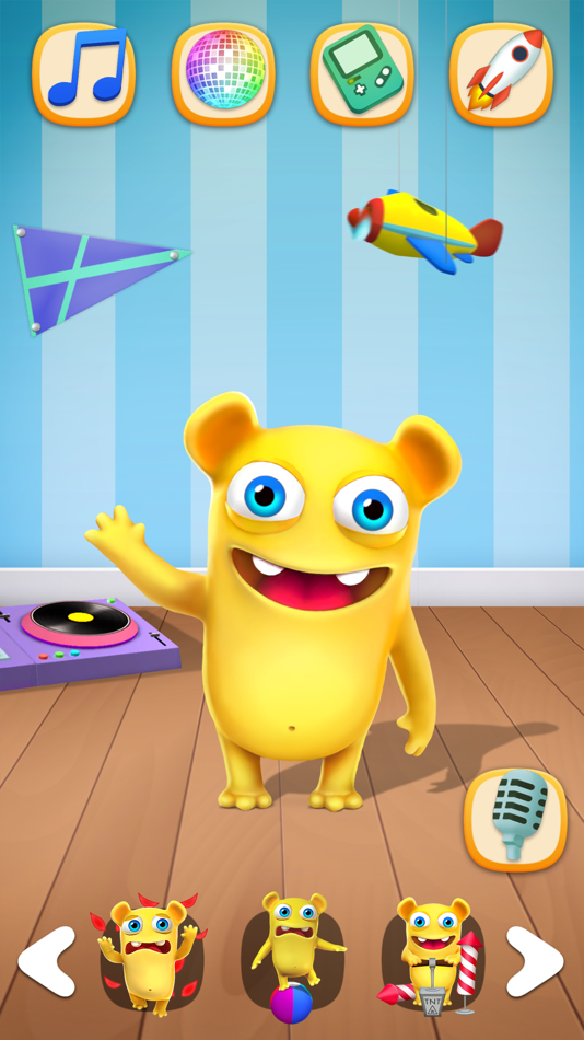 #2. Crazy Talking Bob-Virtual pet (iOS) 由: VIVA GAMES S.L.