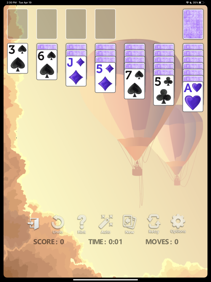 #3. Classic Solitaire for Tablets (iOS) 由: Do More Mobile, LLC.