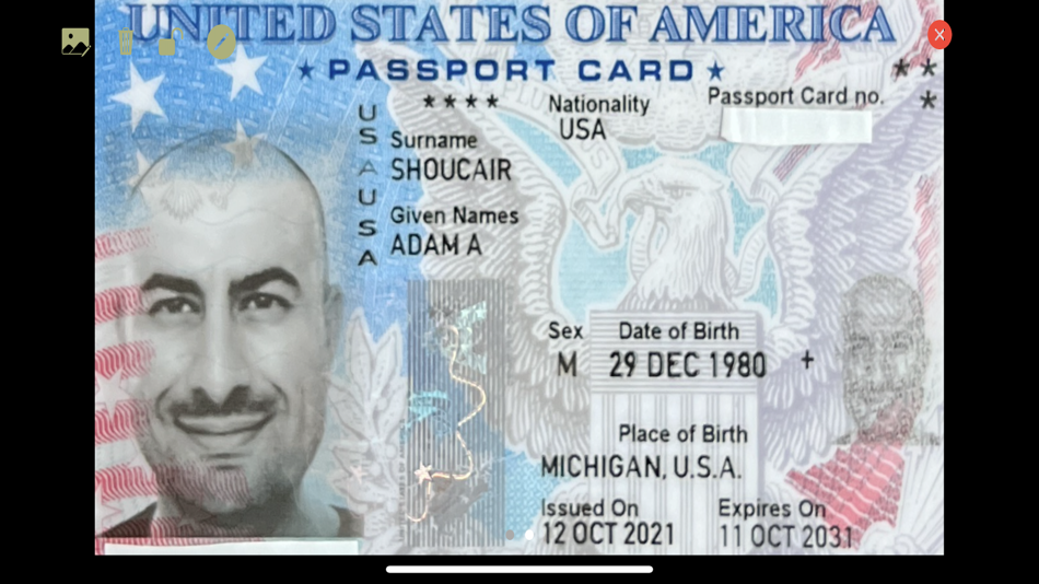 #3. digiID PAY: The #1 Card Wallet (iOS) By: DIGIID LLC