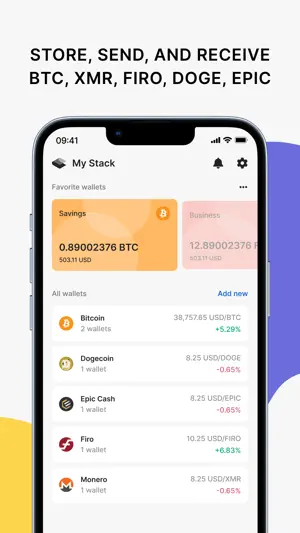 Stack Wallet by Cypher Stack screenshot 4