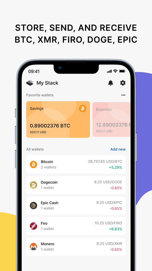 #4. Stack Wallet by Cypher Stack (iOS) بواسطة: Cypher Stack LLC