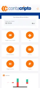 ContaCripto screenshot #3 for iPhone