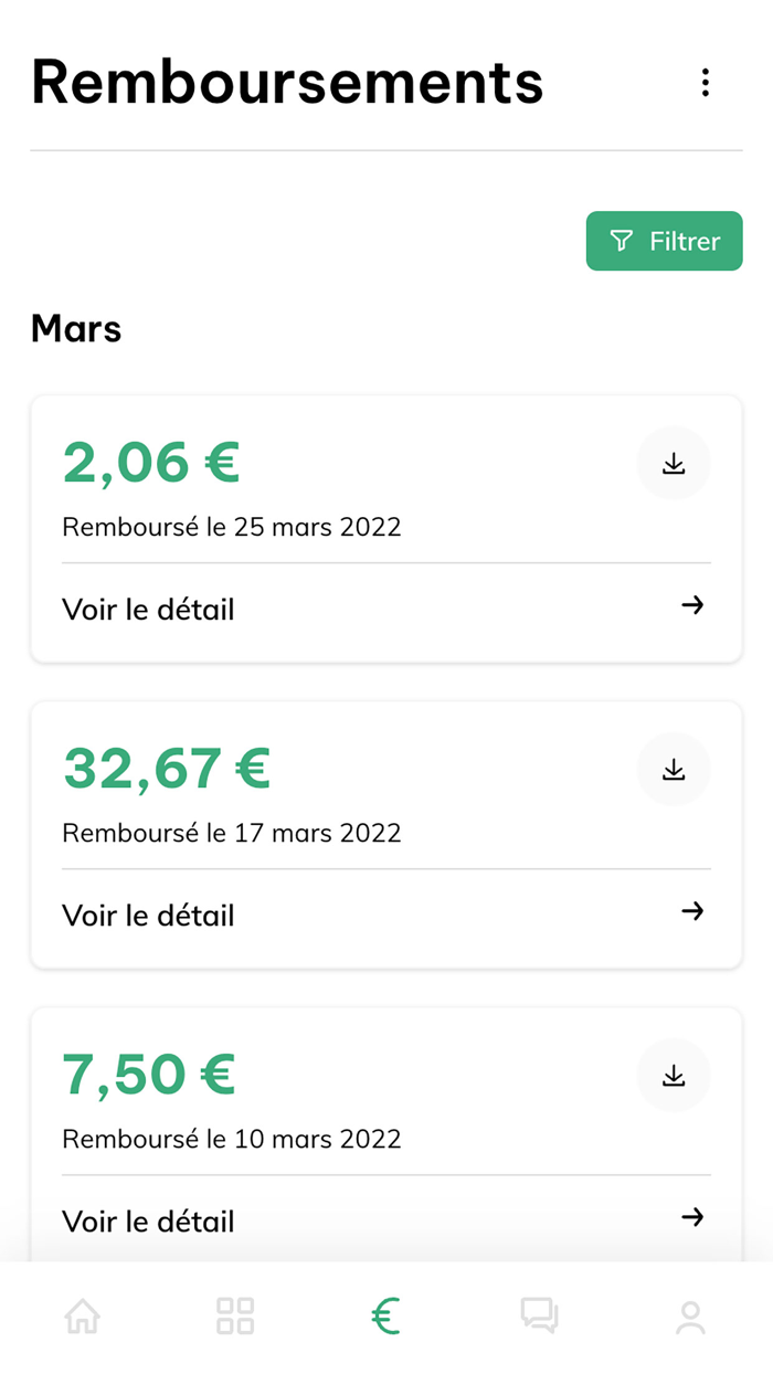 Mutuelle de France Samir