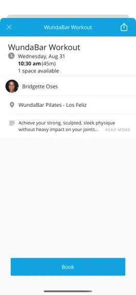 Game screenshot WundaBar Pilates hack