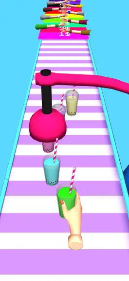 Game screenshot Bubble Tea Stack Challenge 3D hack
