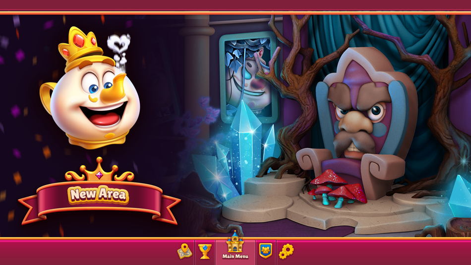 #3. Matching Tale (iOS) 由: MESSWORKS LTD