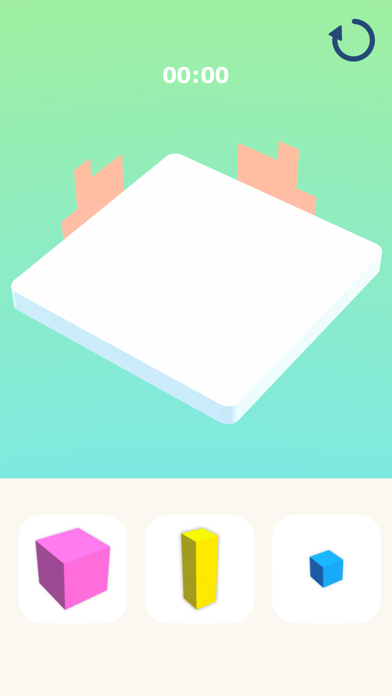 Silhouette Blocks Screenshot