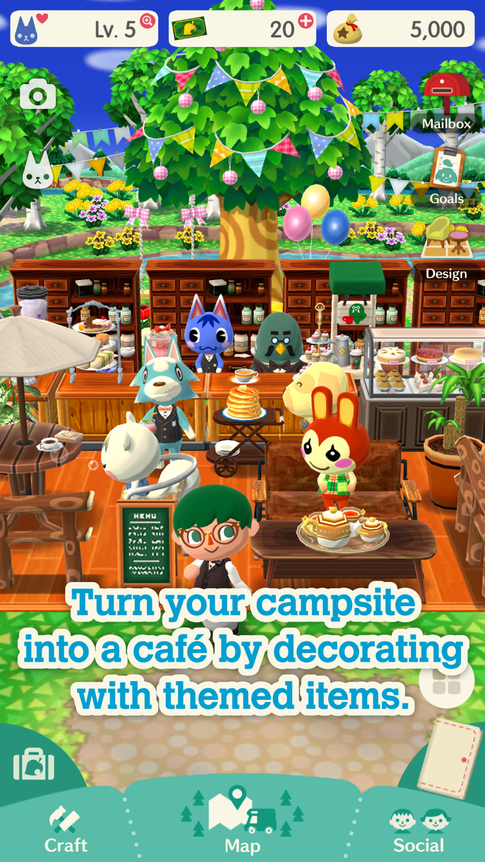 Animal Crossing Pocket Camp