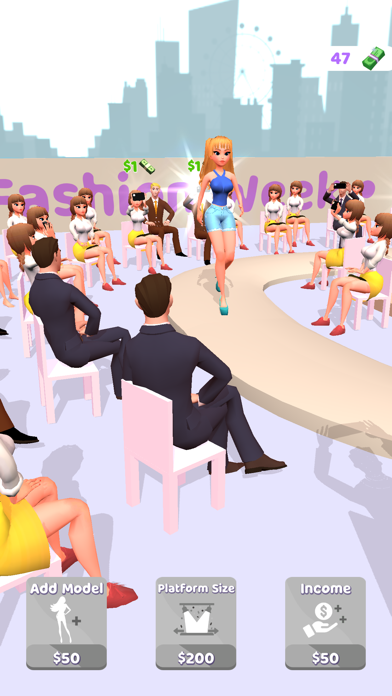 Fashion Show Idle Screenshot