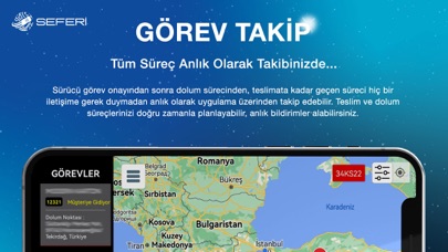 Seferi Sürücü Screenshot