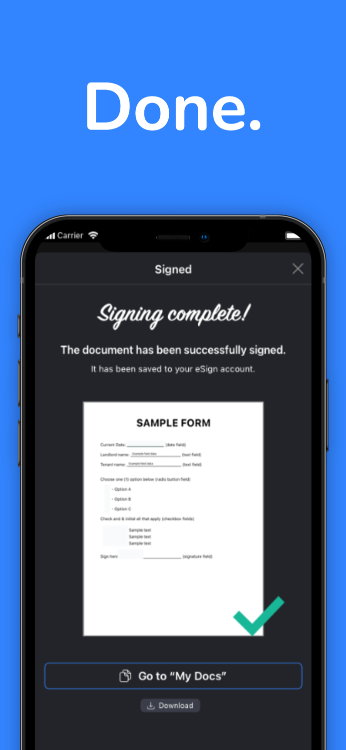 eSign App