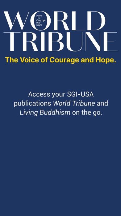 SGI-USA Publications Screenshot