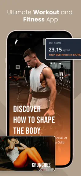 Game screenshot Gym Workout Pro: Fitness, Abs hack