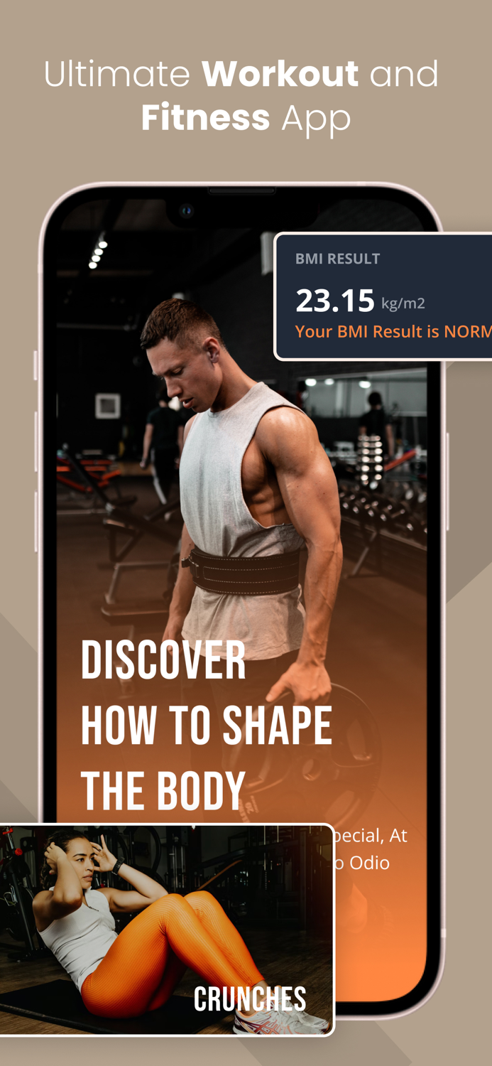 Gym Workout Pro Fitness Abs