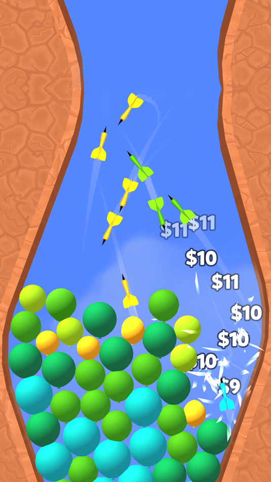 #5. Bubble Idle (iOS) 由: Upperpik Oyun Yazilim ve Pazarlama Ticaret Anonim Sirketi