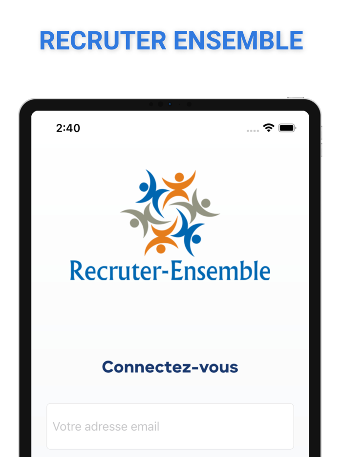Recruter Ensemble