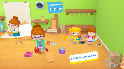 Happy School : Game Screenshot