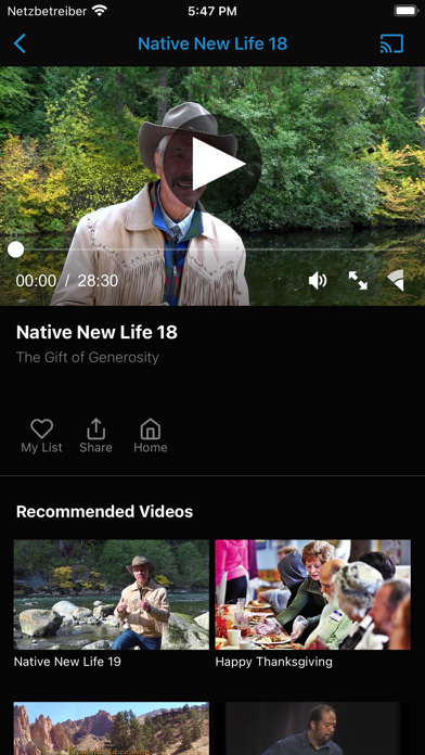 SafeTV® Screenshot