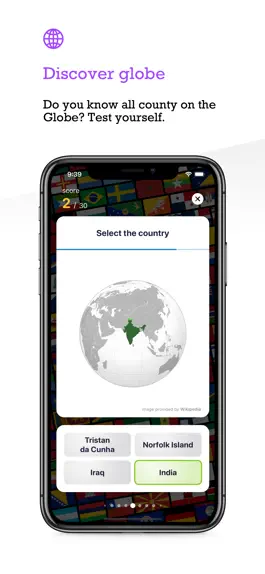 Game screenshot Globe Flags and Countries apk