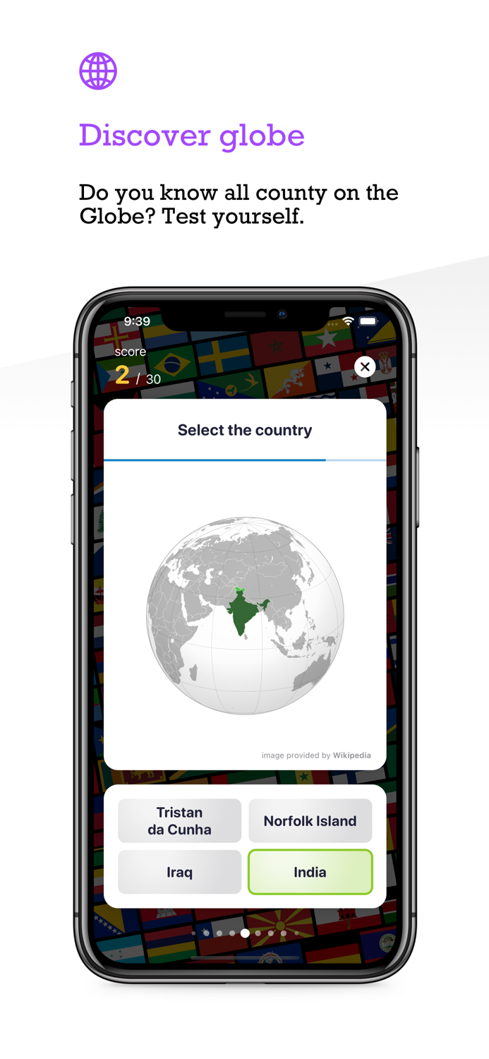 Globe Flags and Countries