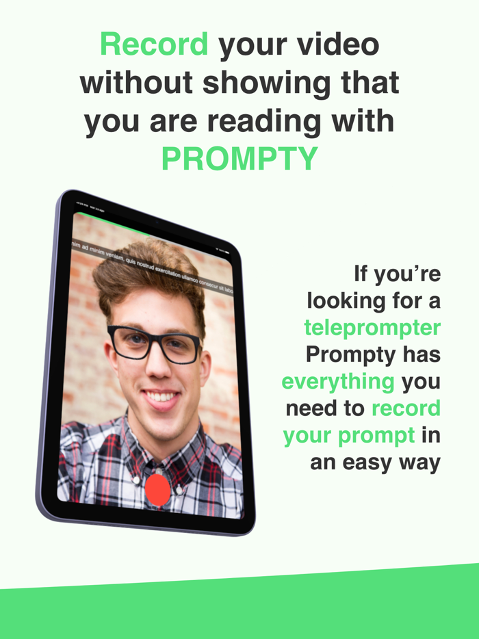 Prompty - Record your prompts
