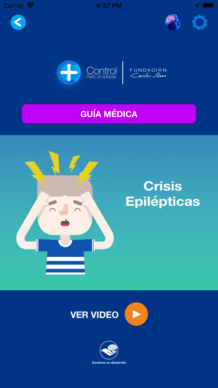 Control Diario Epilepsia