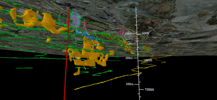 Giant Mine Reclamation Viewer