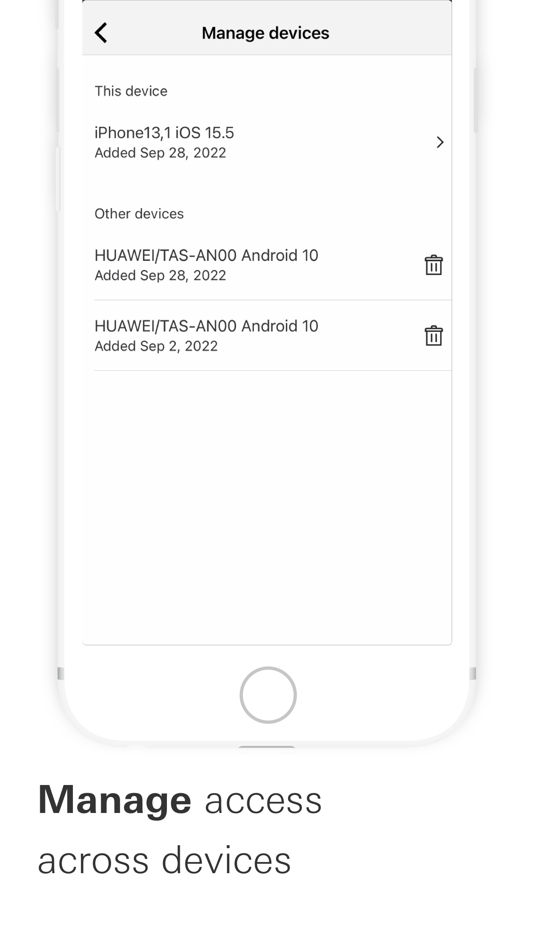 #6. HSBC Private Banking US (iOS) 由: HSBC Bank USA, National Association