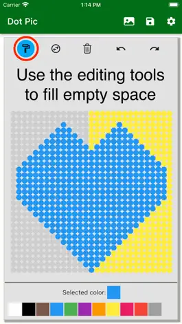 Game screenshot Dot Pic Creator apk