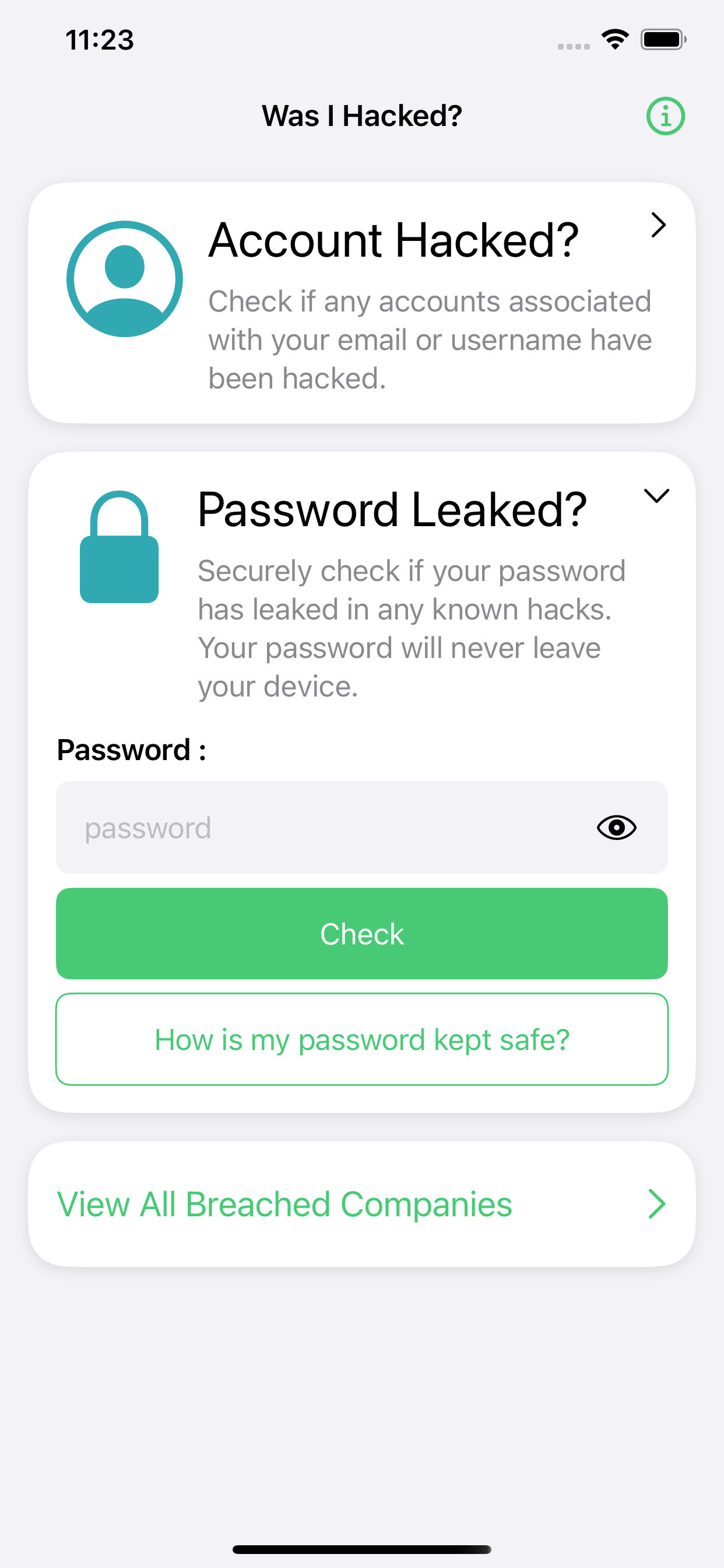 Was I Hacked?