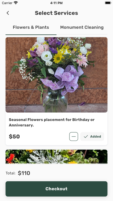 Woodlawn Cemetery Screenshot