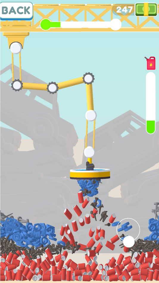 #1. Magnetic Collector (iOS) Podle: ROOF GAMES OYUN YAZILIM VE PAZARLAMA
