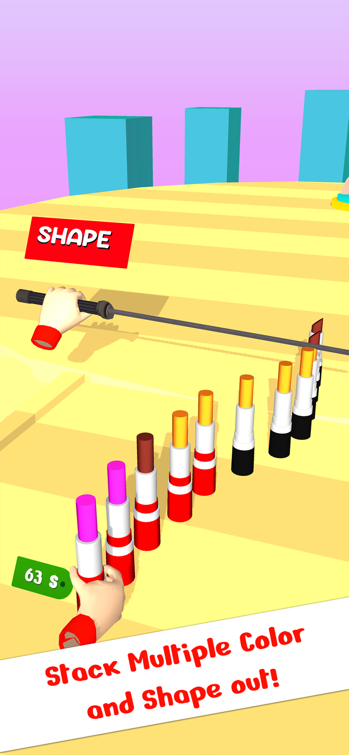 Lipstick Stack Runner