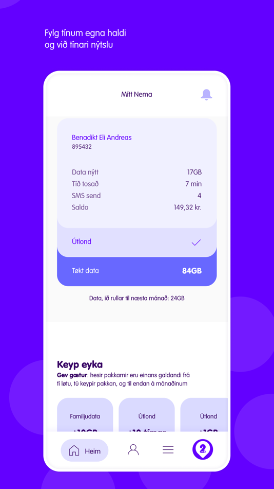 #3. Mítt Nema (iOS) 由: Sp/F Lunnar