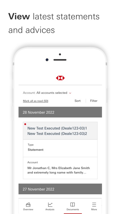 HSBC Private Banking Lux screenshot-3