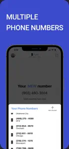 Reach: Business Phone Number screenshot #5 for iPhone