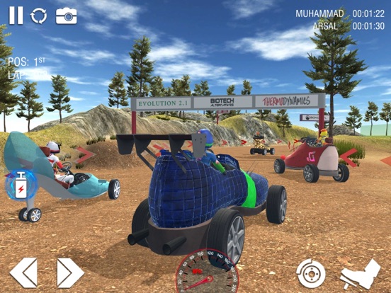 Extreme Boot Car Driving Game iPad screenshot