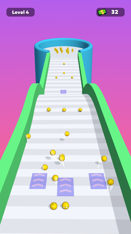 #5. Heads On Run (iOS) 由: Abdurrahman Sapoglu