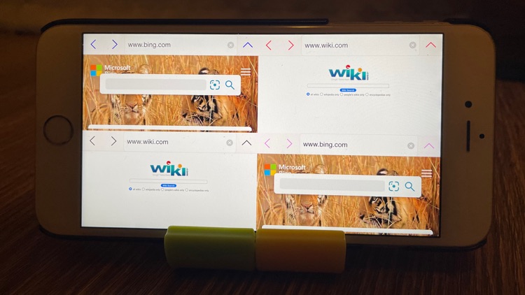 BrowserX4: 4 Browsers at Once screenshot-0